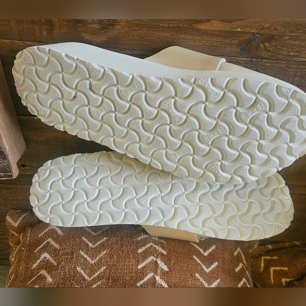 New Birkenstock Almina Papillio Platform Sz 40 - Picture 4 of 6